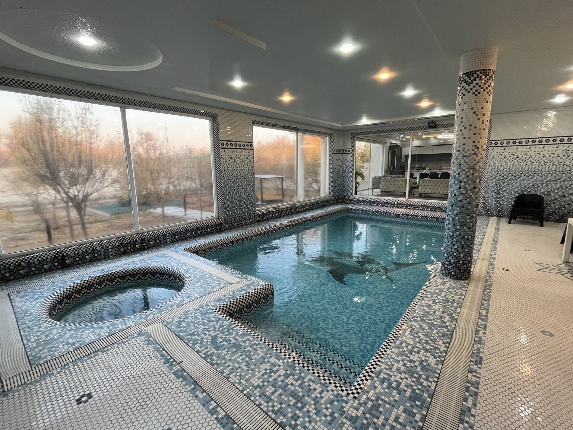 چهارخوابه استخردار آبگرم عمارت لامور