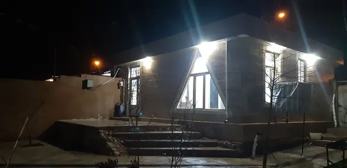 بوم گردی همت - واحد 1 - عکس شب ویلا