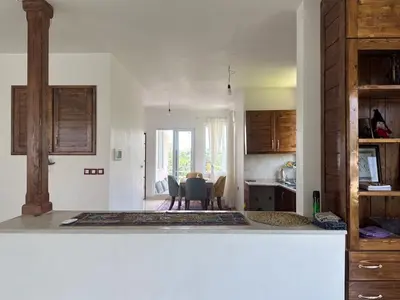 ویلا دوخوابه جنگلی شمشاد