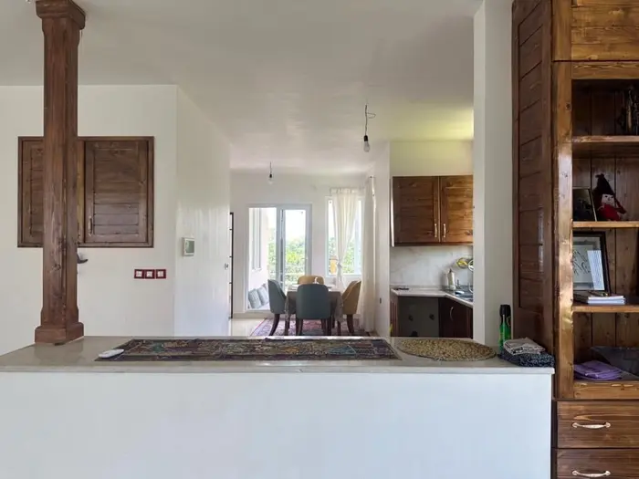 ویلا دوخوابه جنگلی شمشاد - حال