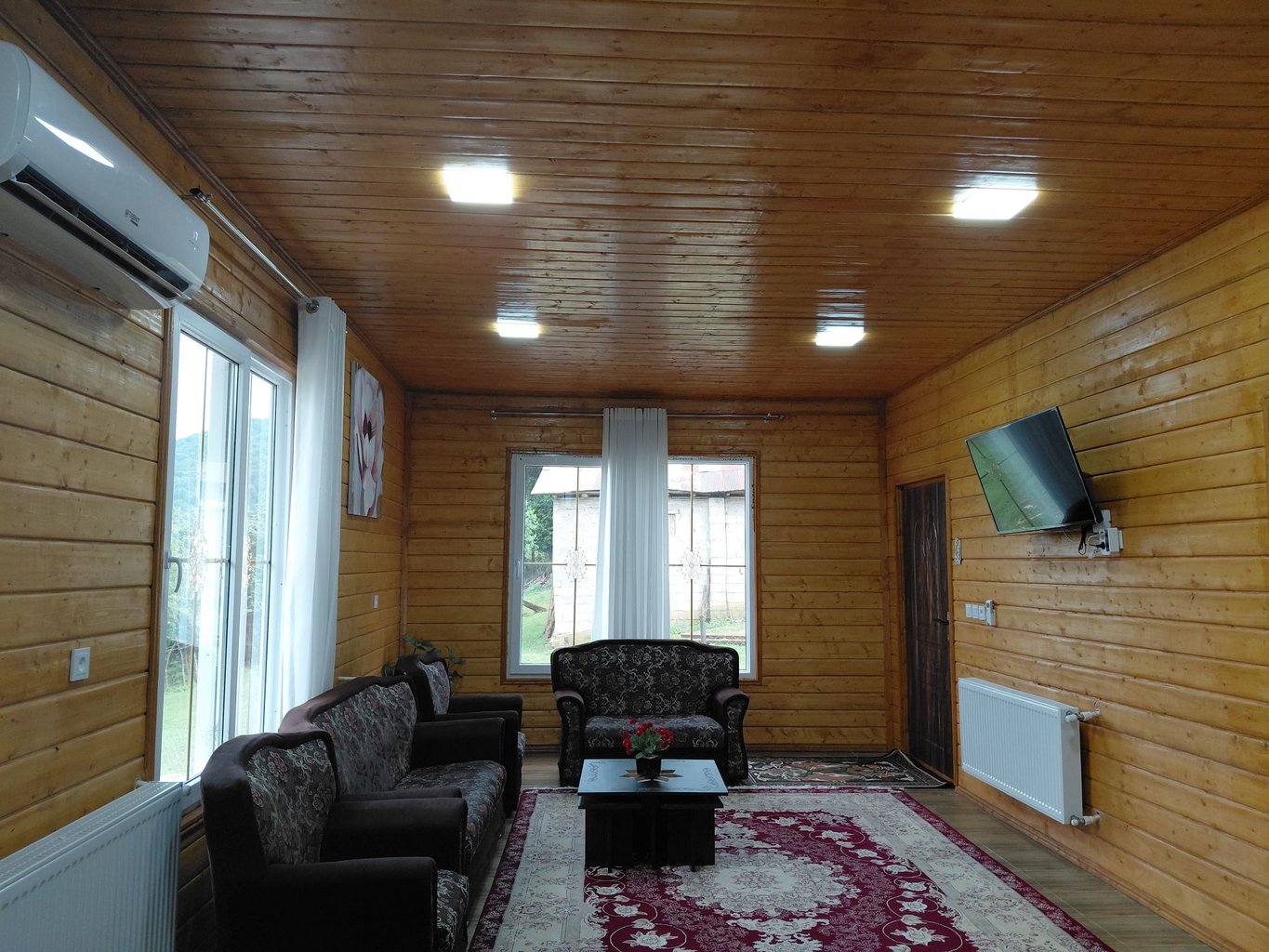 دوخوابه چوبی نارنج