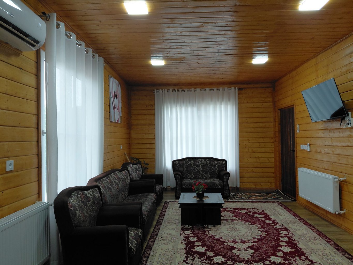 دوخوابه چوبی نارنج