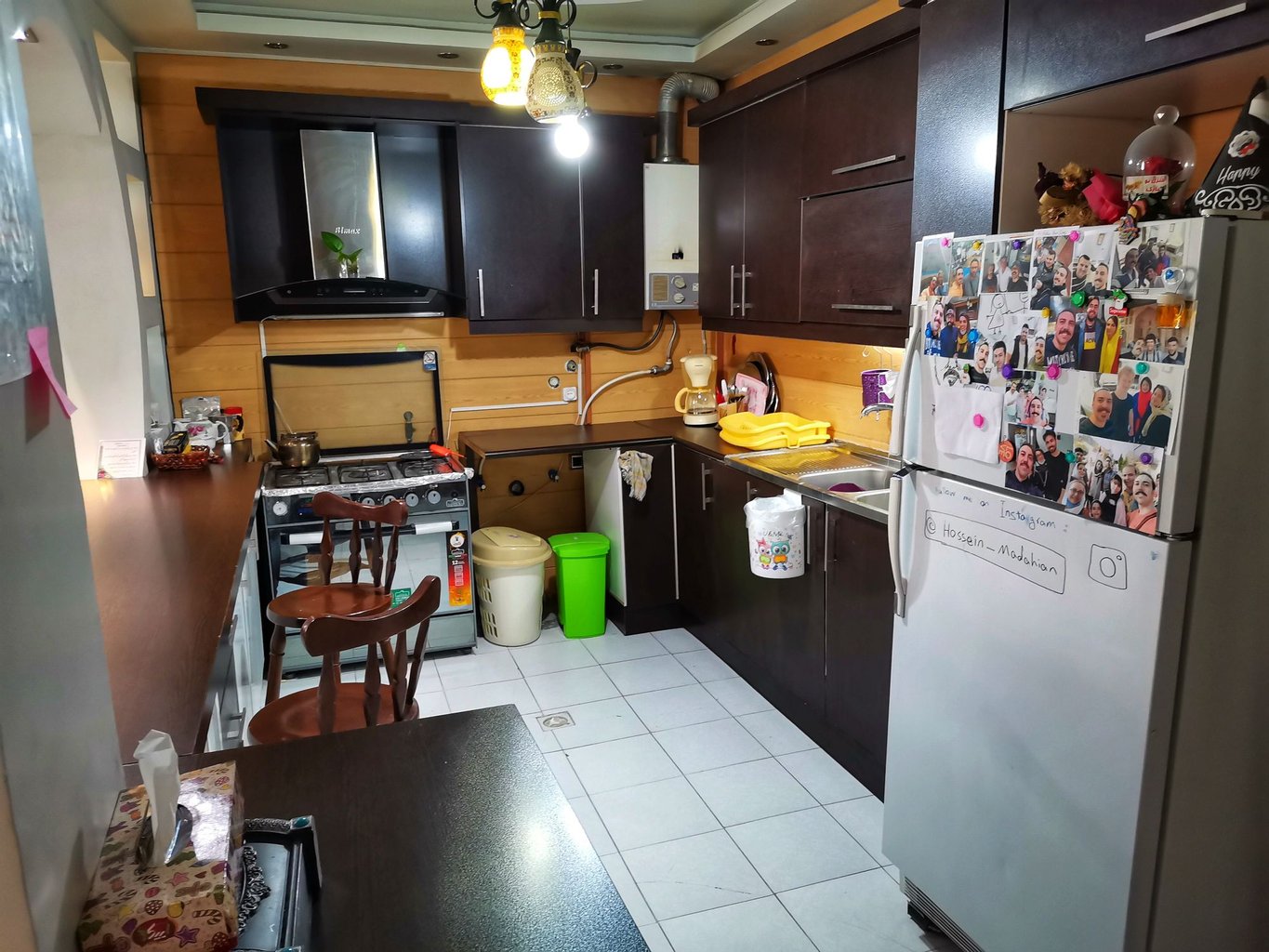 دوخوابه جلفا - آشپزخانه