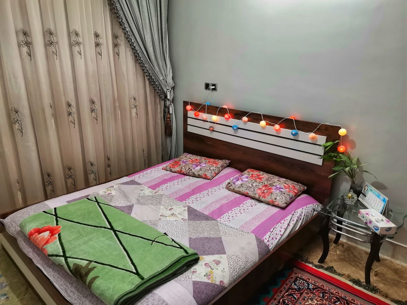 دوخوابه جلفا - اتاق خواب خانواده