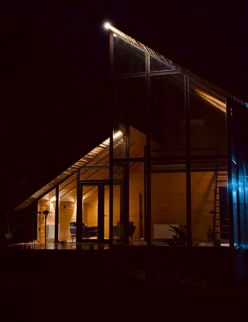 کلبه دوخوابه دوبلکس استرشی