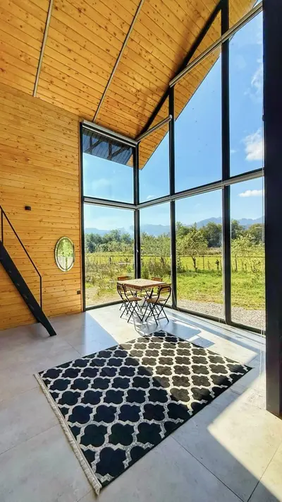 کلبه دوخوابه دوبلکس استرشی