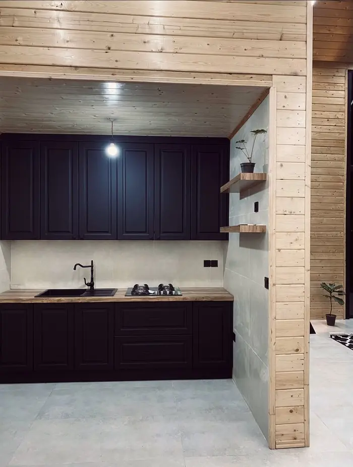 کلبه دوخوابه دوبلکس استرشی