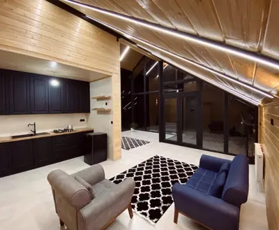 کلبه دوخوابه دوبلکس استرشی