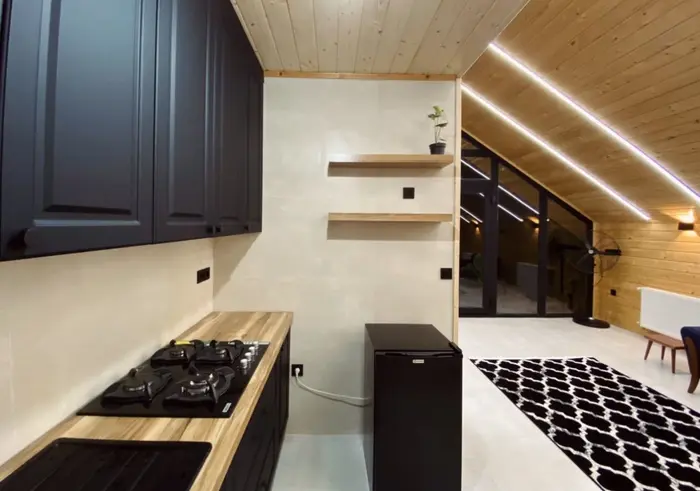 کلبه دوخوابه دوبلکس استرشی