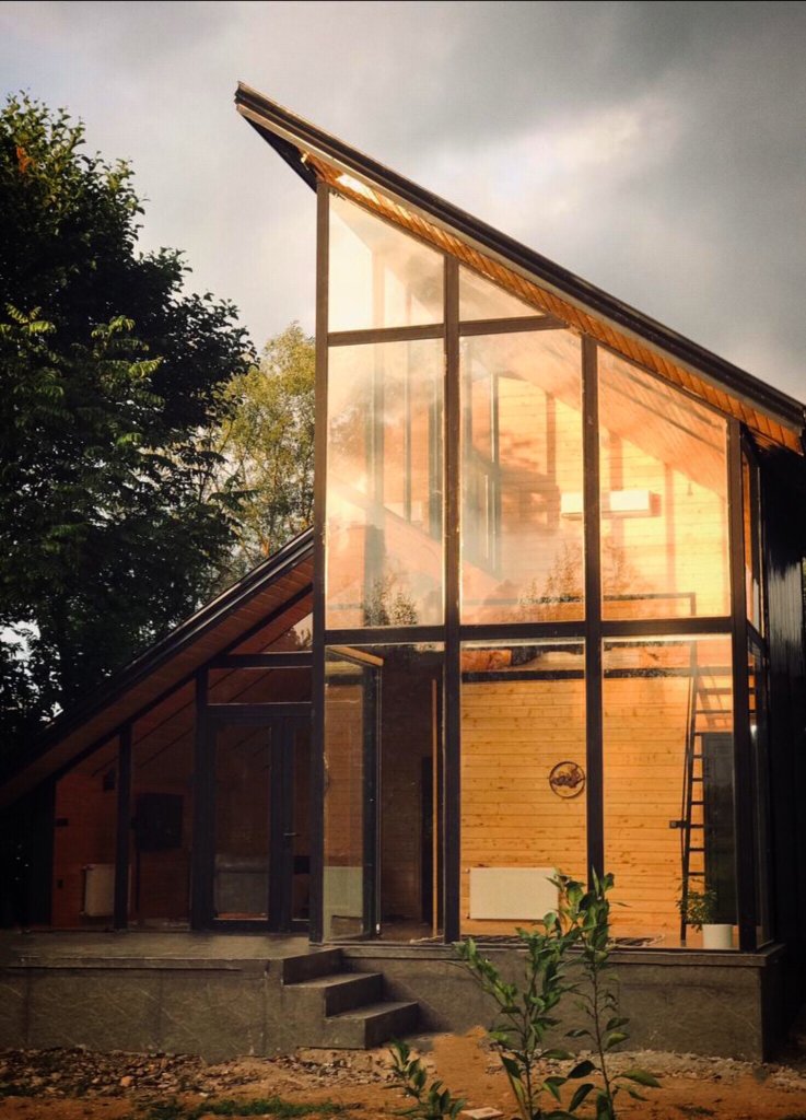 کلبه دوخوابه دوبلکس استرشی