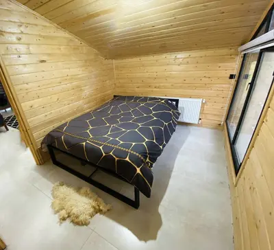 کلبه دوخوابه دوبلکس استرشی