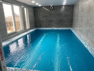 ویلا دوخوابه استخردار آبگرم باغ طائف