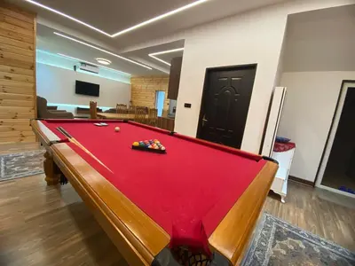 ویلا دوخوابه استخردار آبگرم باغ طائف