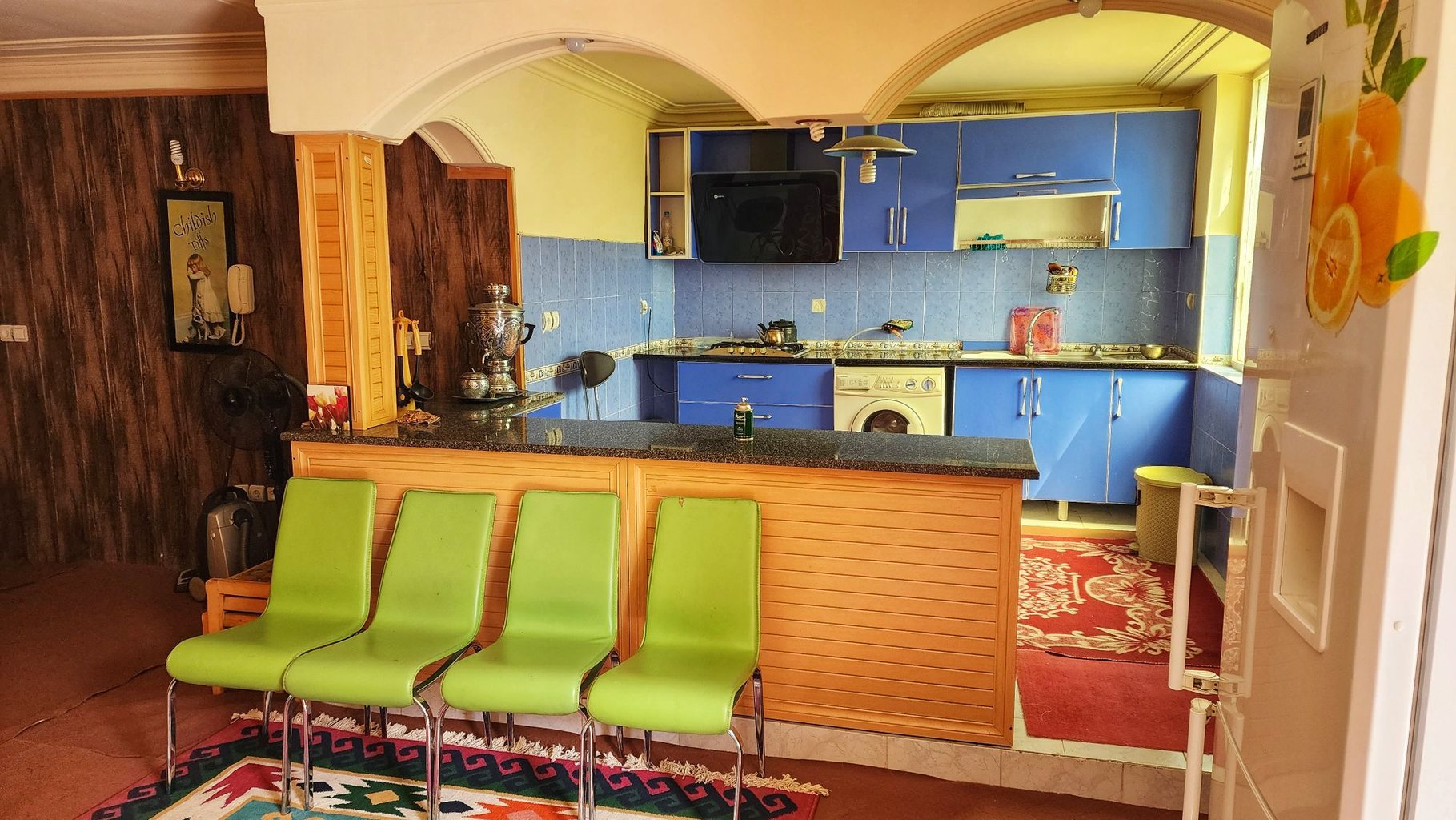 دوخوابه فرهنگیان 2