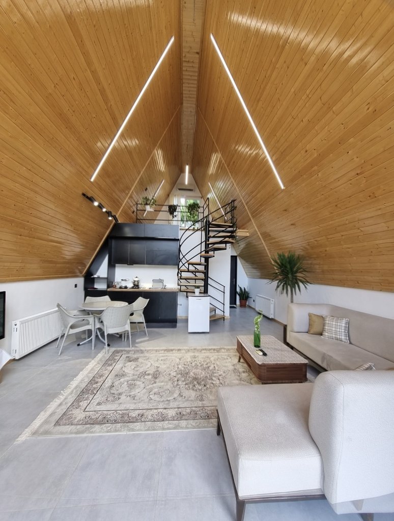 دوخوابه سوئیسی مدوبن