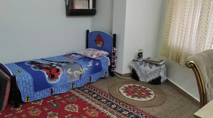 ویلا دوخوابه ییلاقی چکل کوه