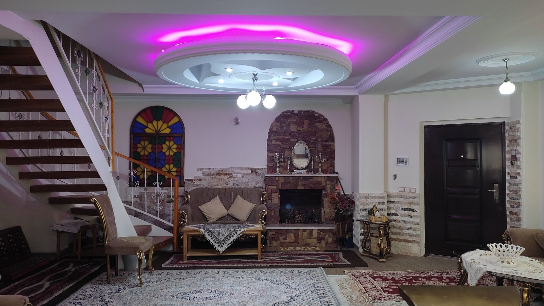 ویلا دوخوابه ییلاقی چکل کوه