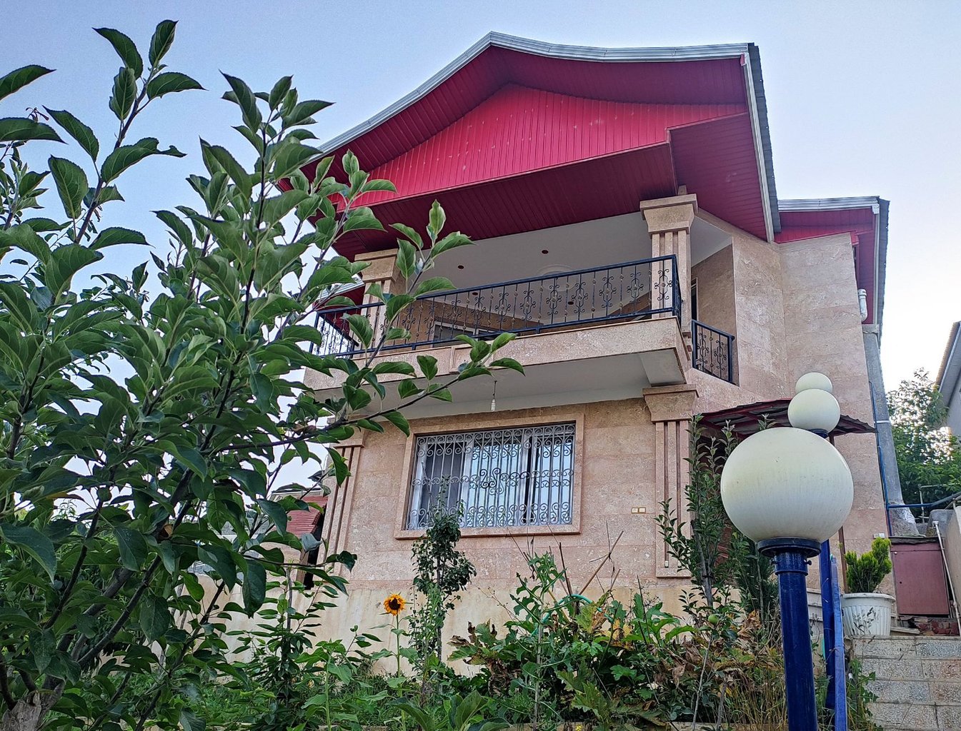 دوخوابه ییلاقی چکل کوه