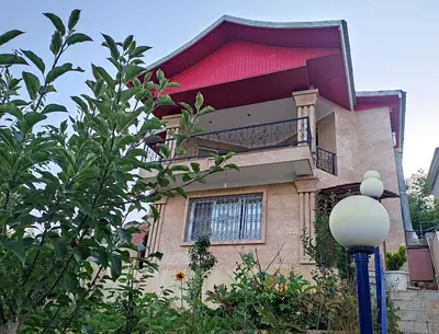 ویلا دوخوابه ییلاقی چکل کوه