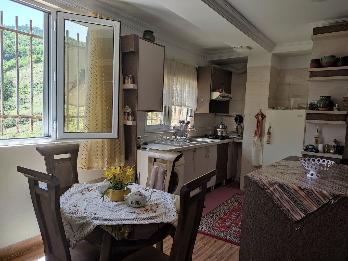 دوخوابه ییلاقی چکل کوه