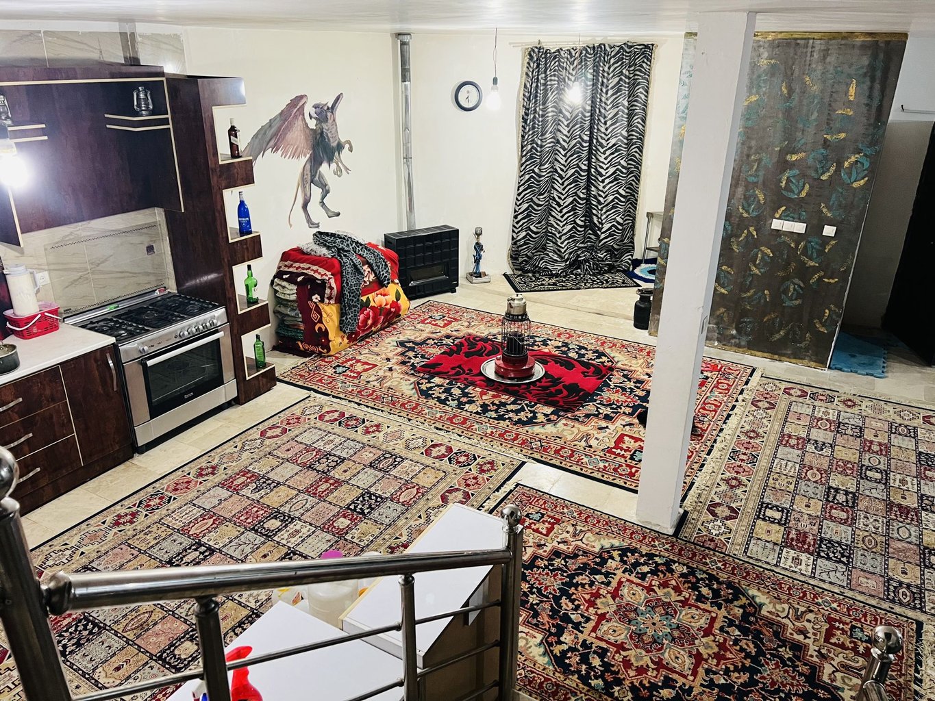 سه خوابه کوهستانی سام