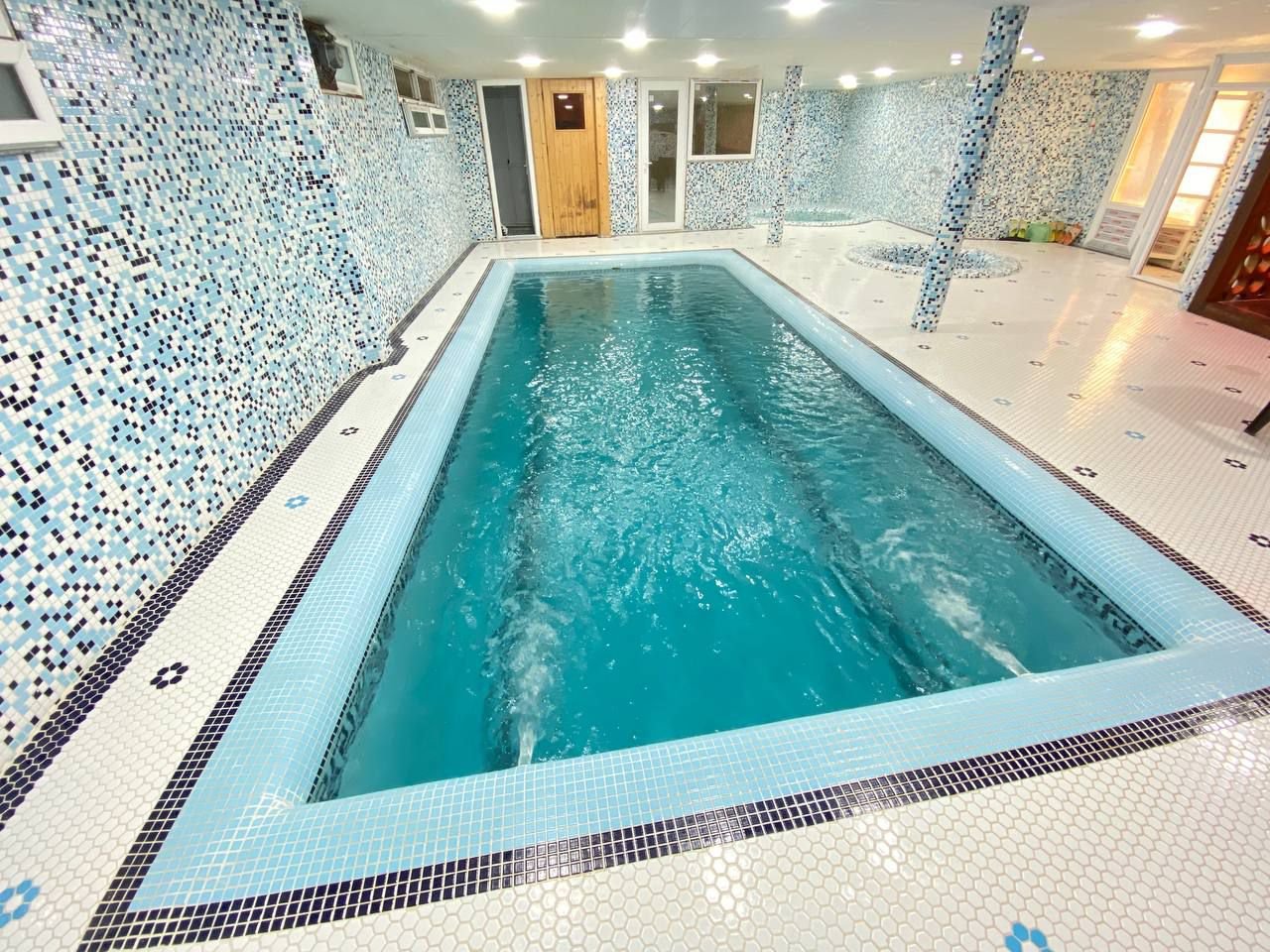 ویلا دوخوابه استخردار ملک زاده