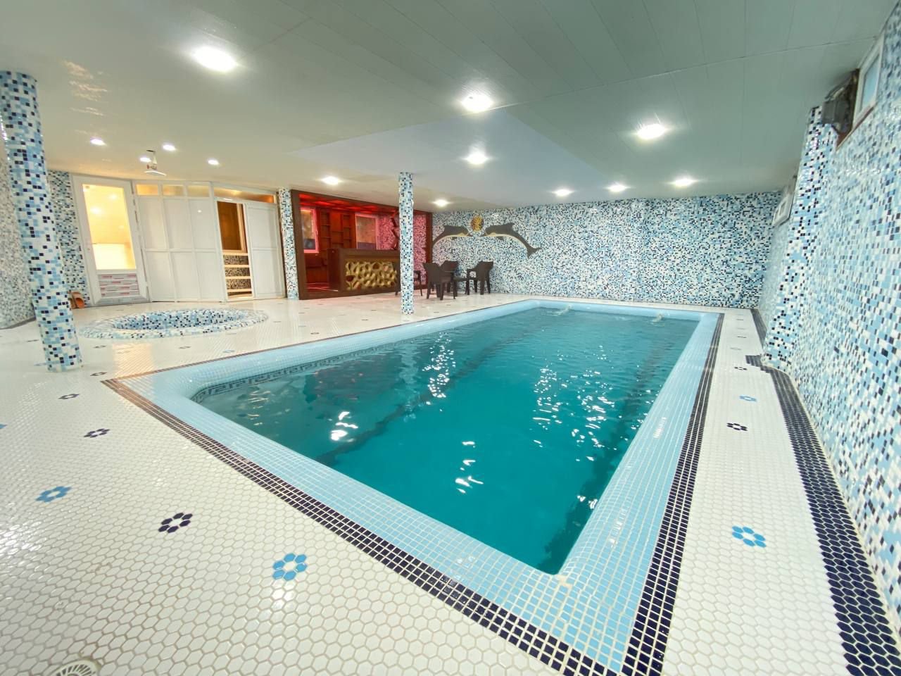 ویلا دوخوابه استخردار ملک زاده