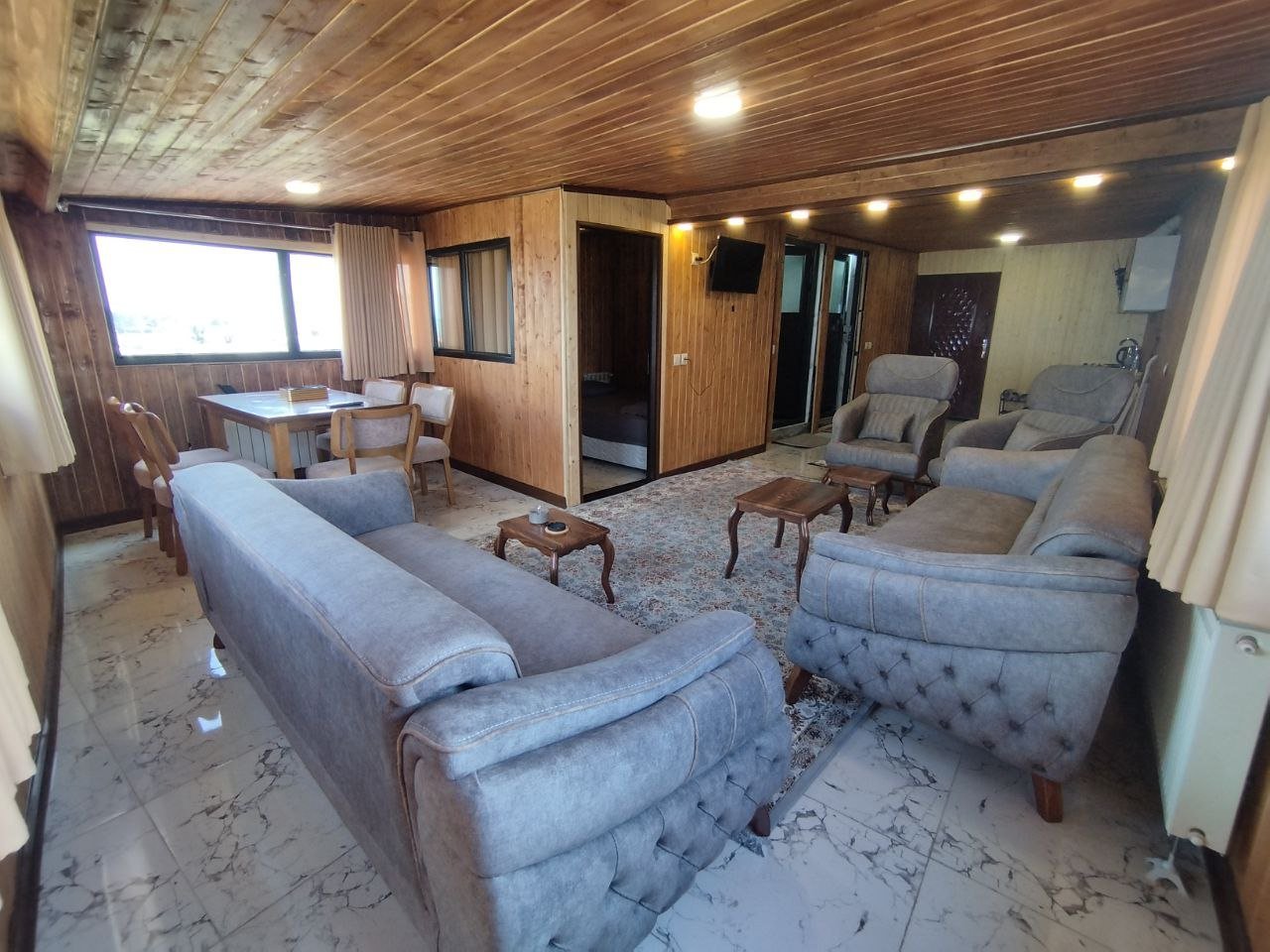 آپارتمان یک خوابه ساحلی جعفری 5