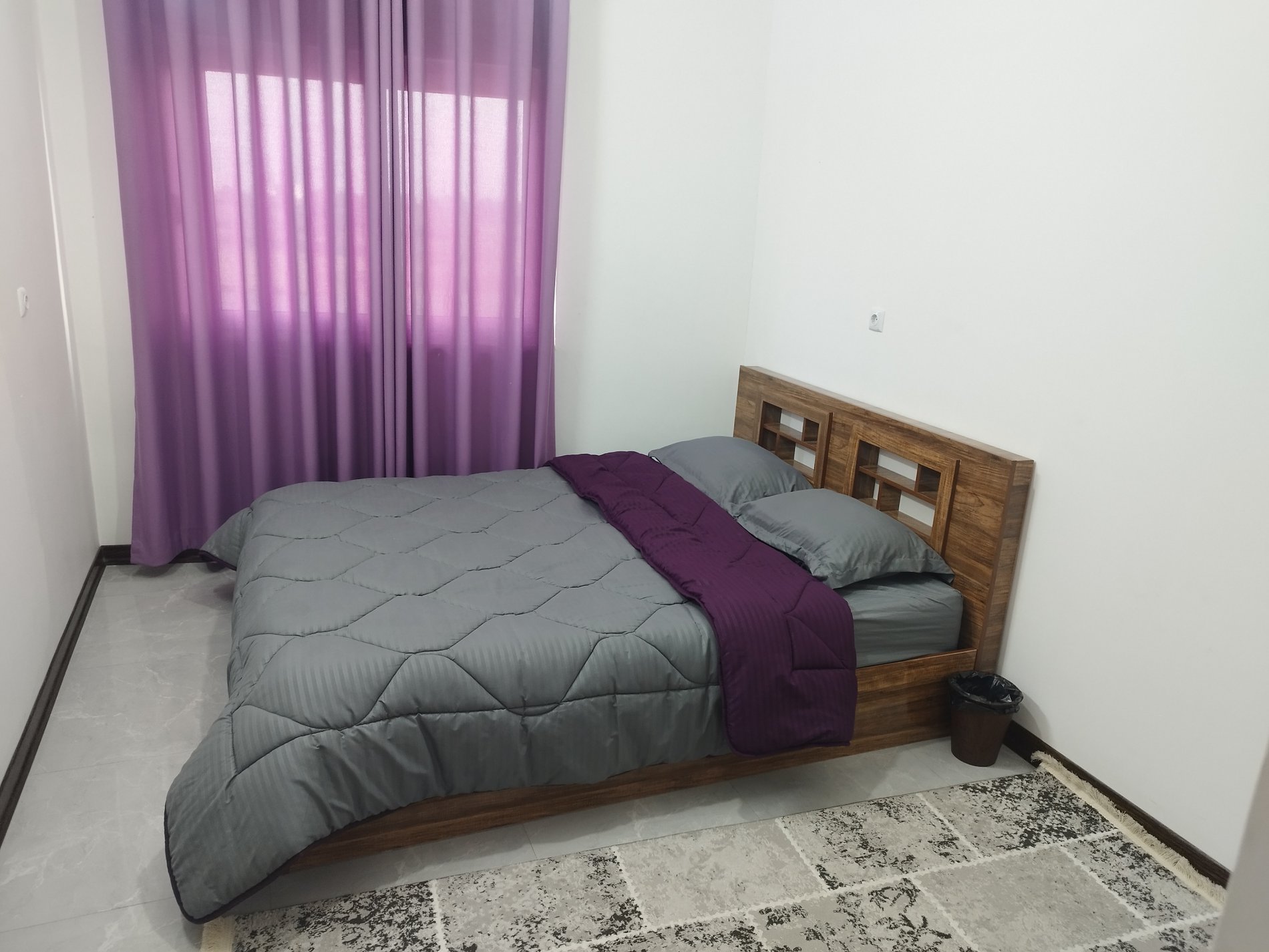 آپارتمان دوخوابه جعفری واحد ۲