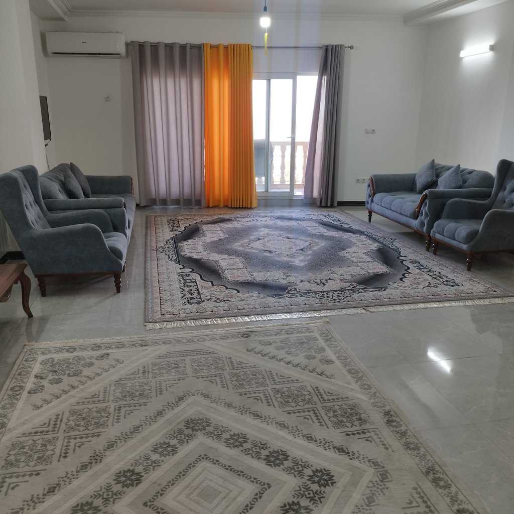 آپارتمان دوخوابه جعفری واحد ۲