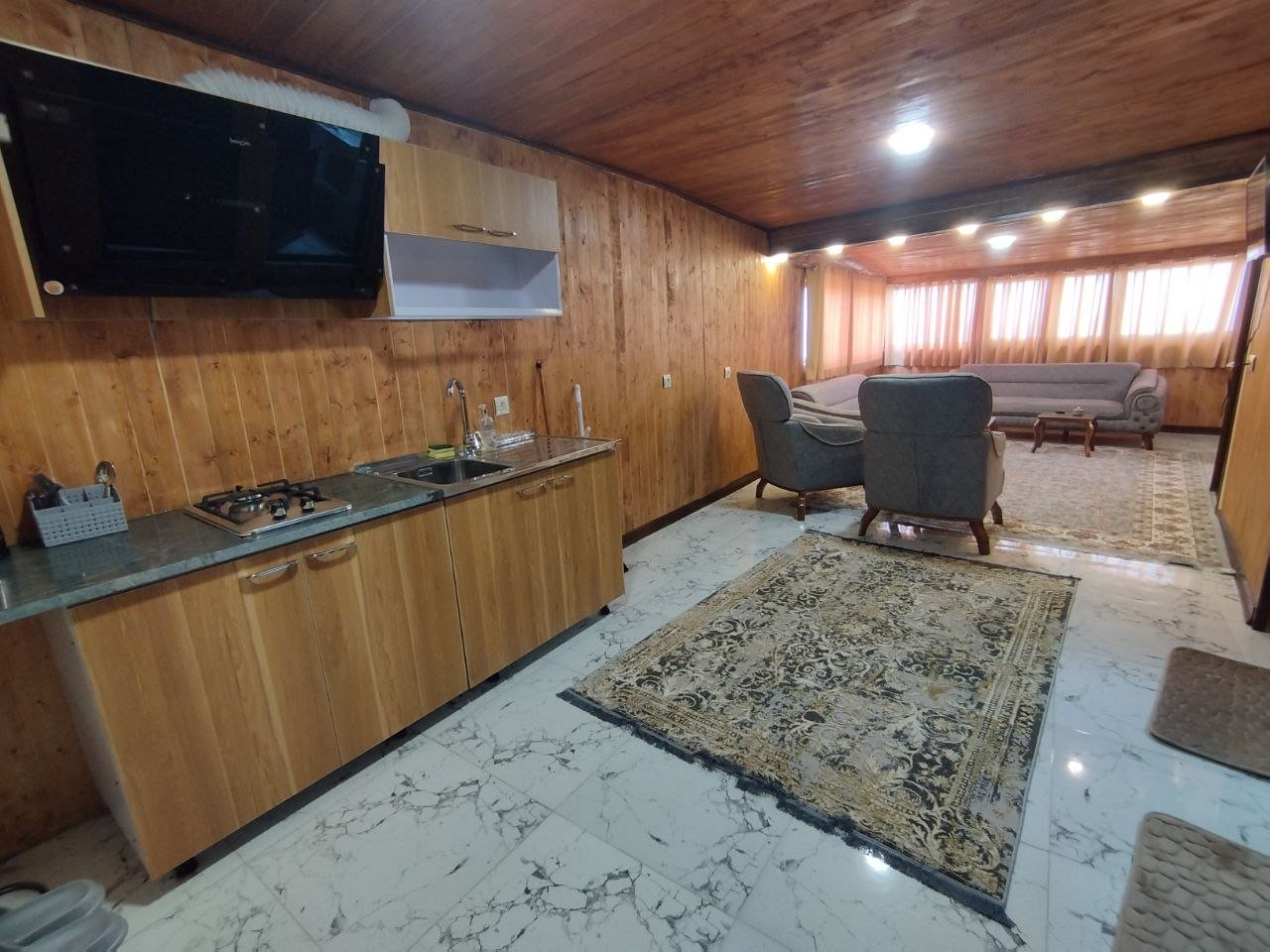 آپارتمان یک خوابه ساحلی جعفری 5