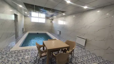 ویلا سه خوابه استخردار آبگرم مهرگان 3