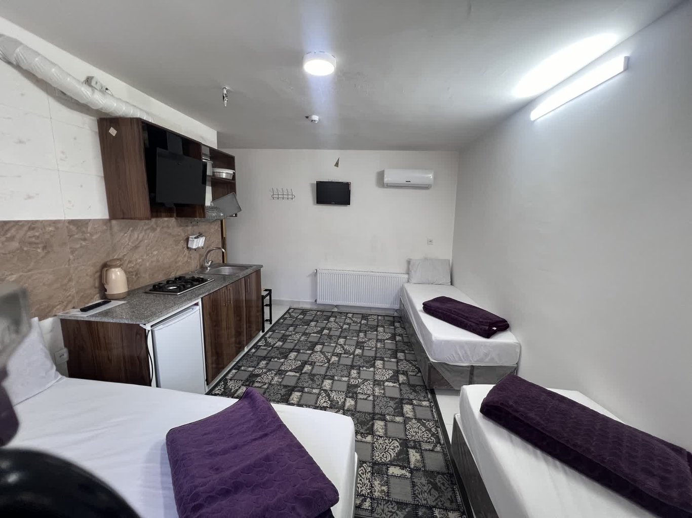 مجتمع اقامتی قاسمیان - واحد 4 تخت