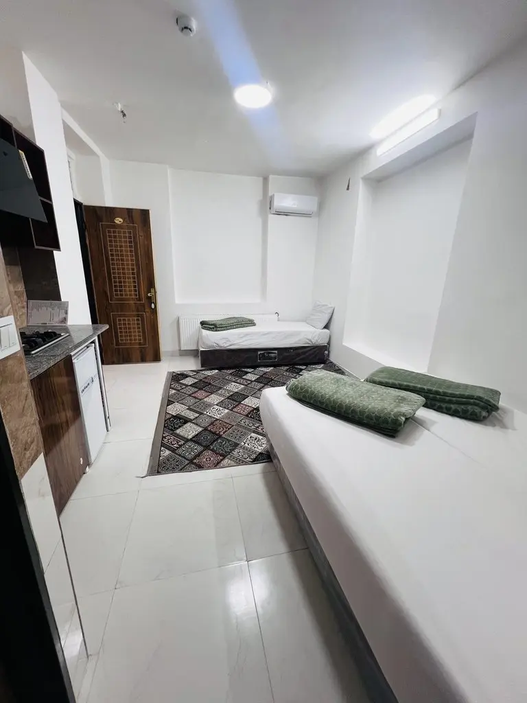 مجتمع اقامتگاهی قاسمیان - واحد یک خوابه