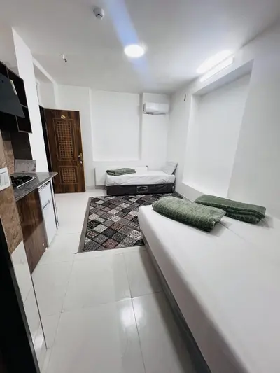 مجتمع اقامتی قاسمیان - واحد یک خوابه