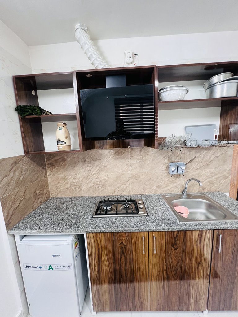 مجتمع اقامتی قاسمیان - واحد ۵ تخت