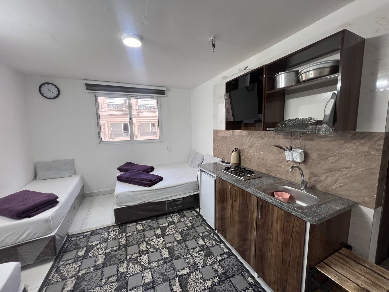 مجتمع اقامتگاهی قاسمیان - واحد 4 تخت