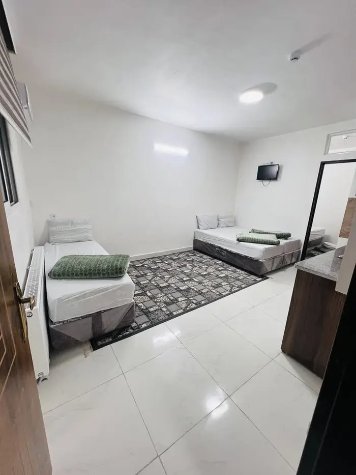 مجتمع اقامتگاهی قاسمیان - واحد یک خوابه