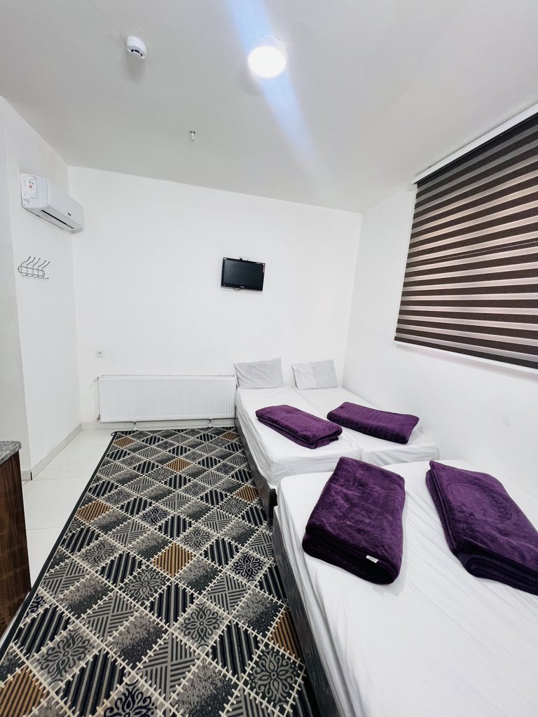 مجتمع اقامتی قاسمیان - واحد 4 تخت