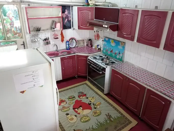 سوئیت دوخوابه نوا - آشپزخانه