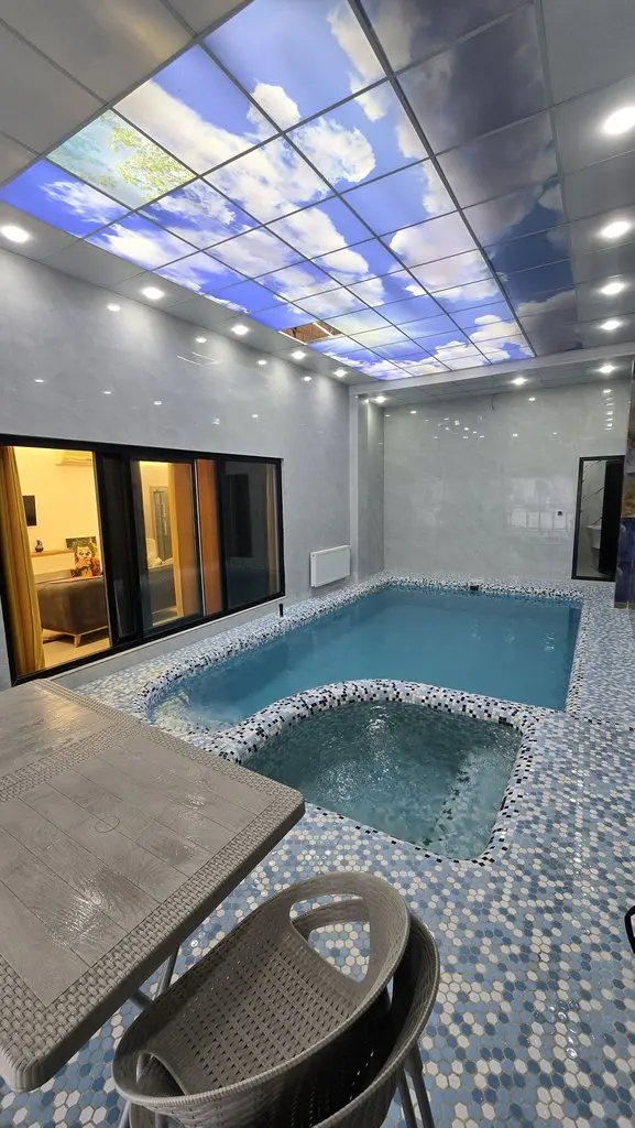 ویلا سه خوابه دوبلکس استخردار آبگرم سانا