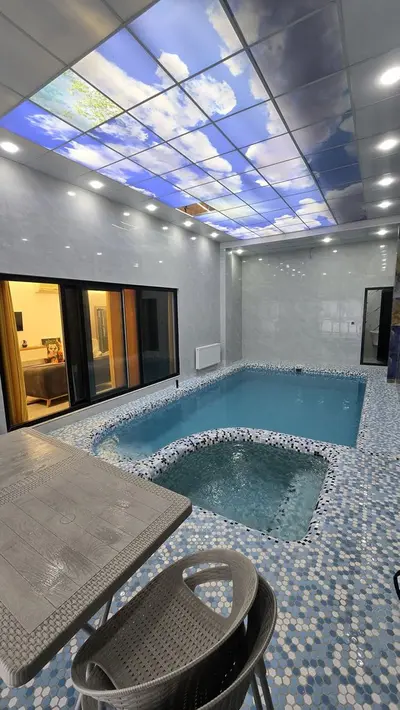 ویلا سه خوابه دوبلکس استخردار آبگرم سانا