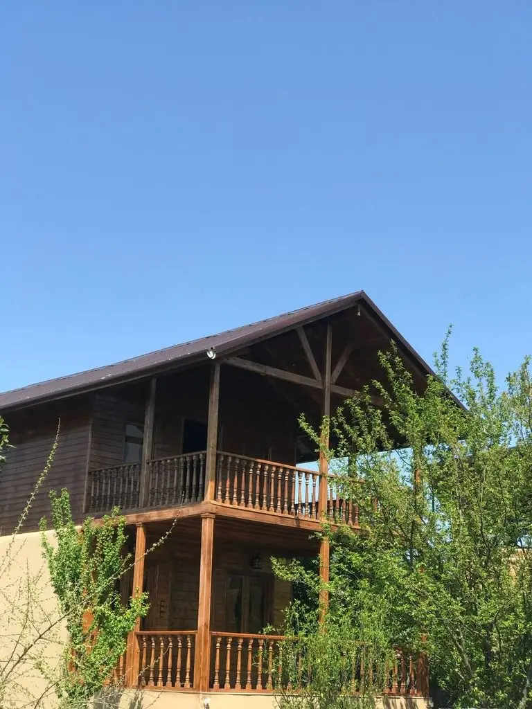 کلبه فلت دوبلکس کیمه - نمای بیرونی