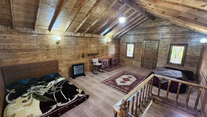 کلبه فلت دوبلکس کیمه - طبقه بالا