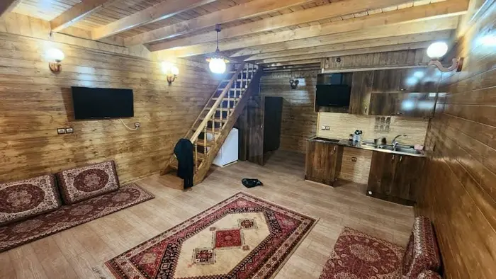 کلبه فلت دوبلکس کیمه - طبقه پایین