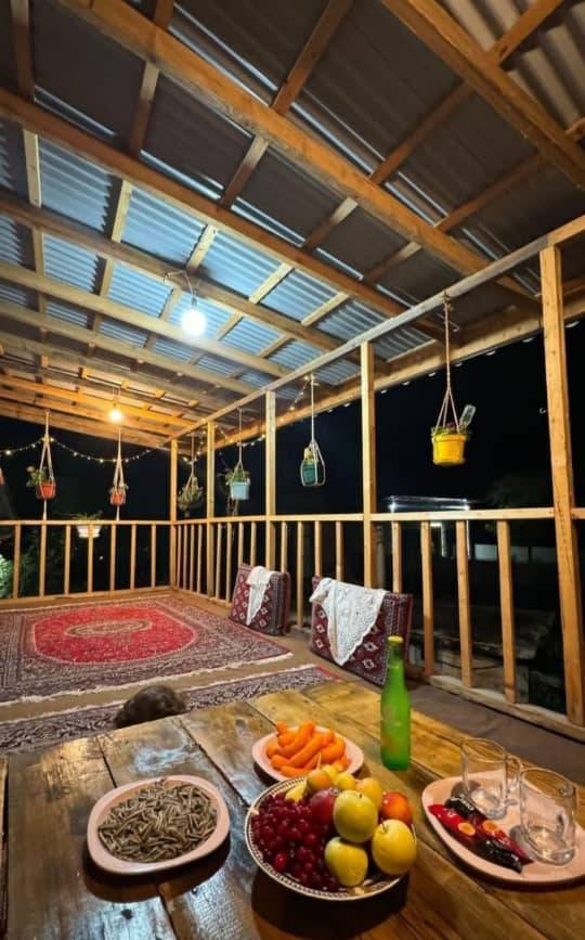 کلبه اقامتگاه فلت سنتی آژیار