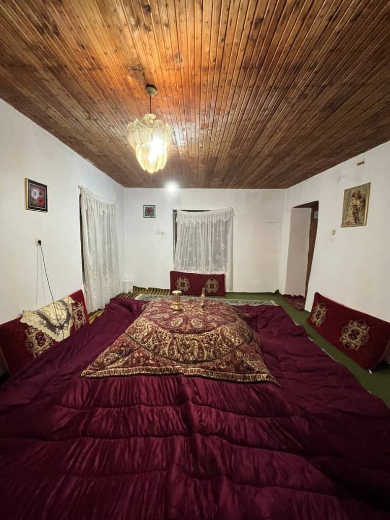 کلبه اقامتگاه فلت سنتی آژیار