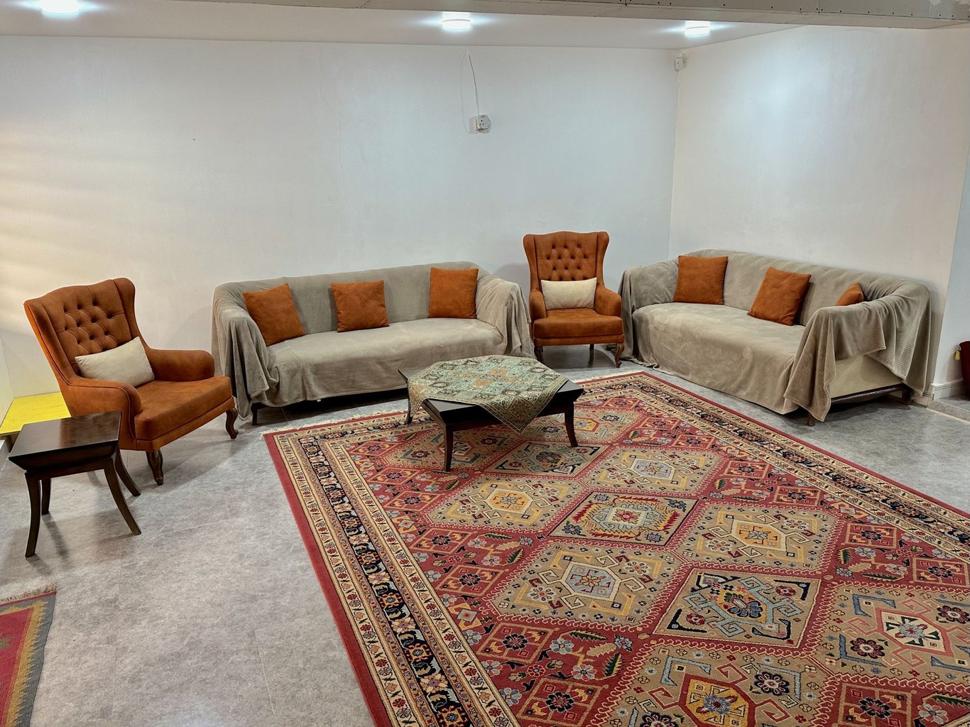 ویلا یک خوابه دفاری