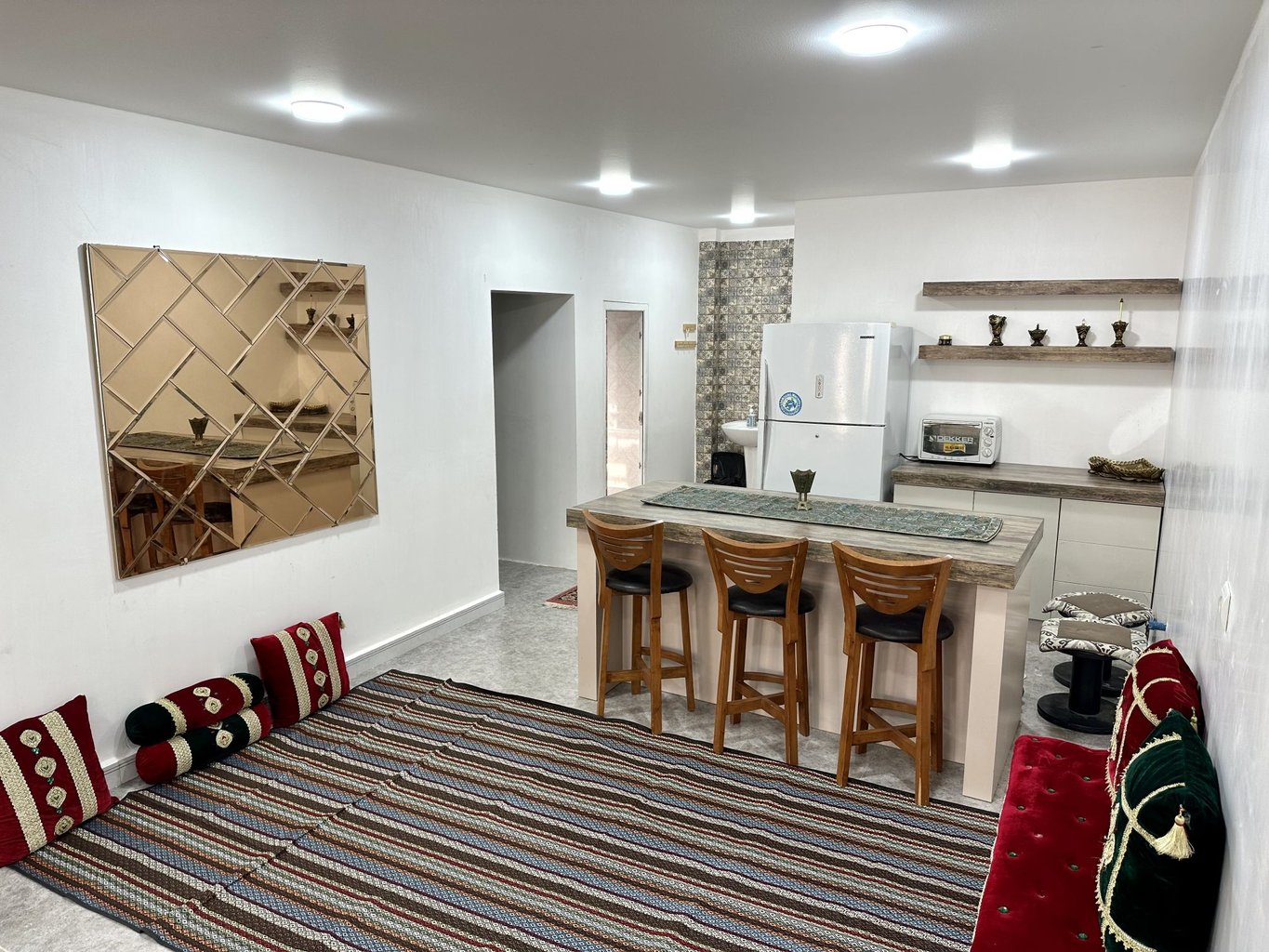 ویلا یک خوابه دفاری