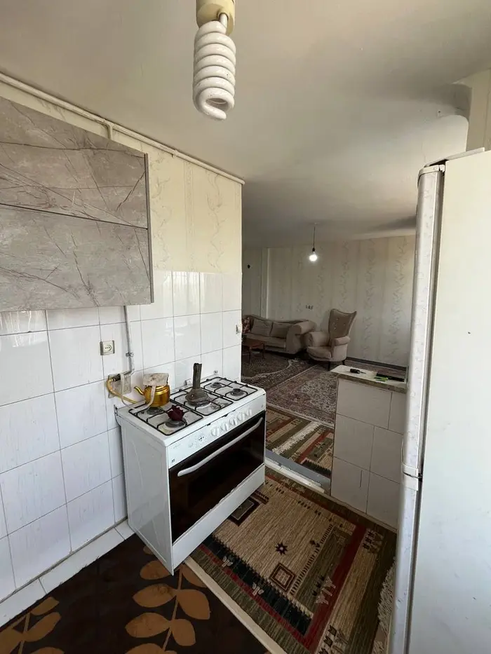 آپارتمان یک خوابه نسترن 4 - گاز